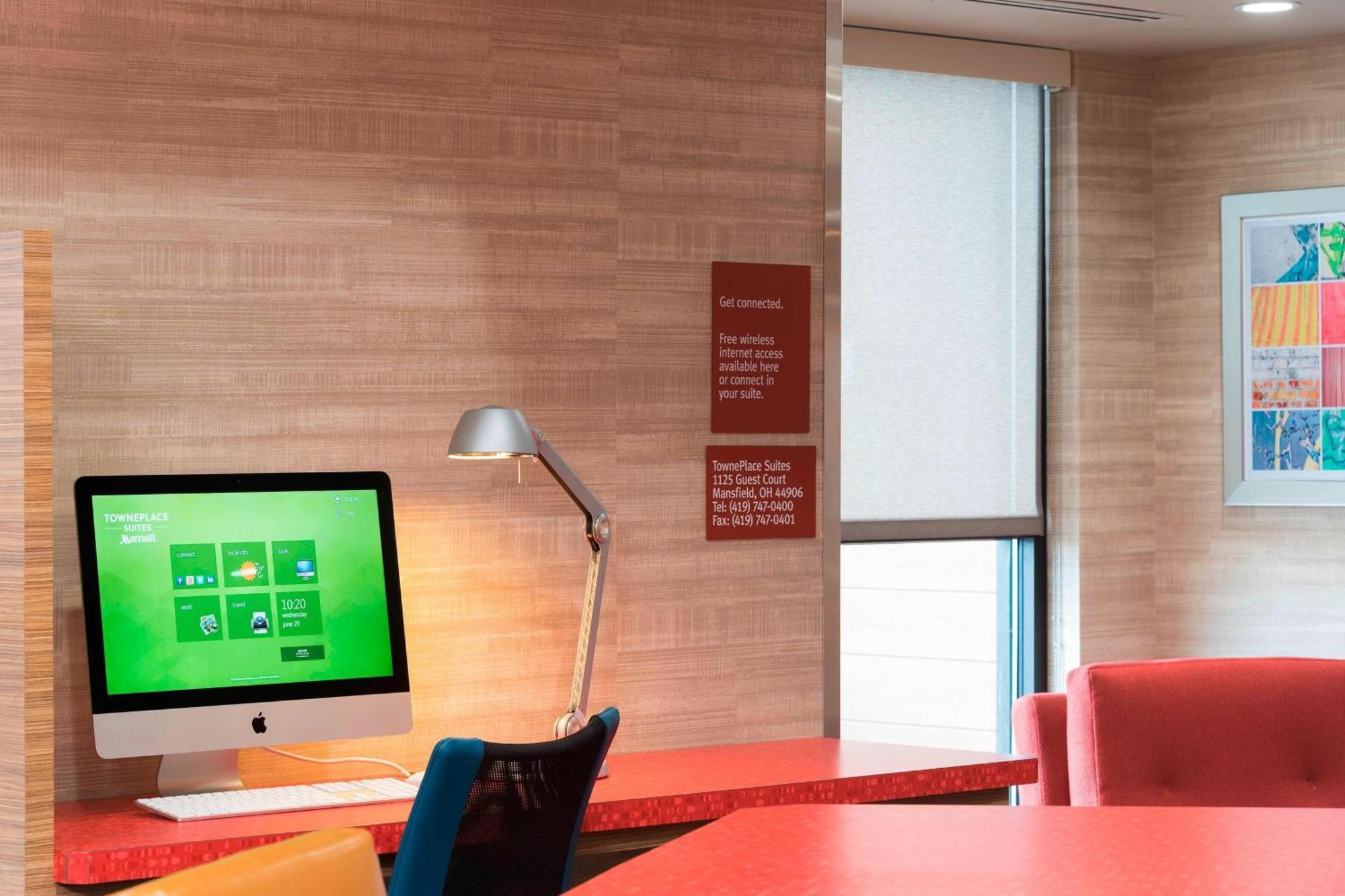 Towneplace Suites By Marriott Ontario-Mansfield Eksteriør billede