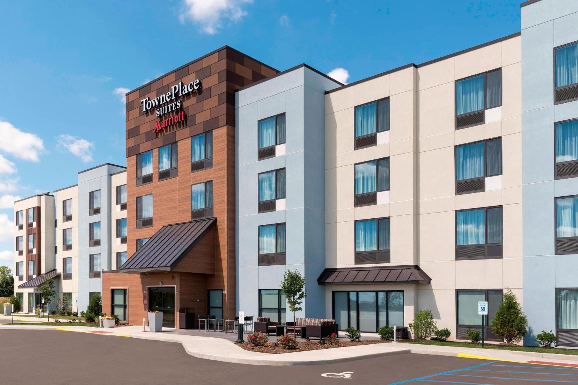 Towneplace Suites By Marriott Ontario-Mansfield Eksteriør billede