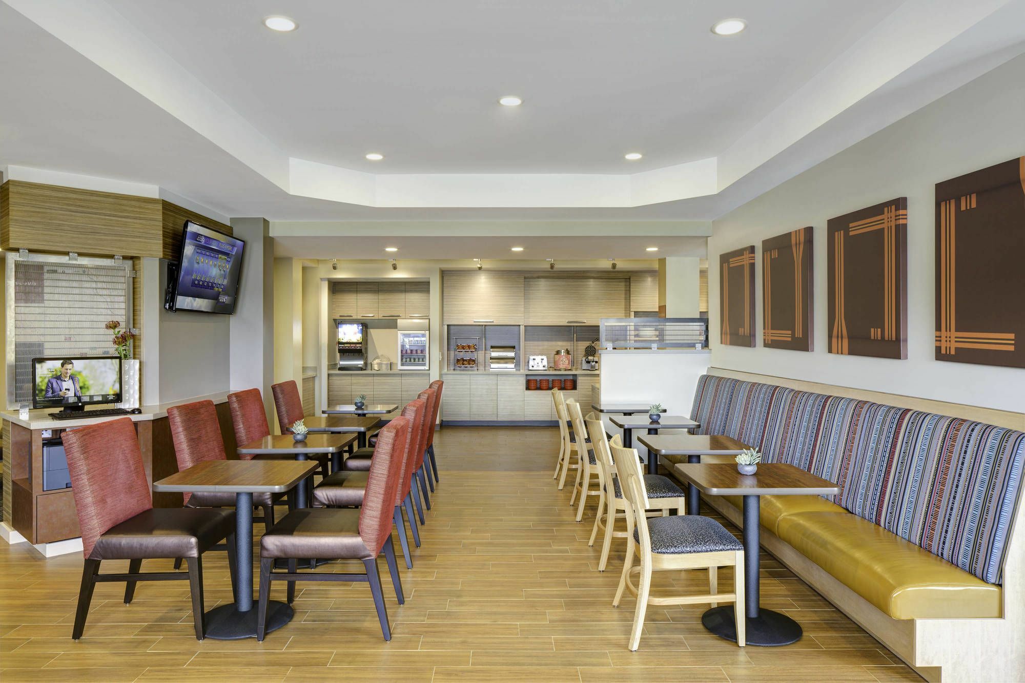 Towneplace Suites By Marriott Ontario-Mansfield Eksteriør billede