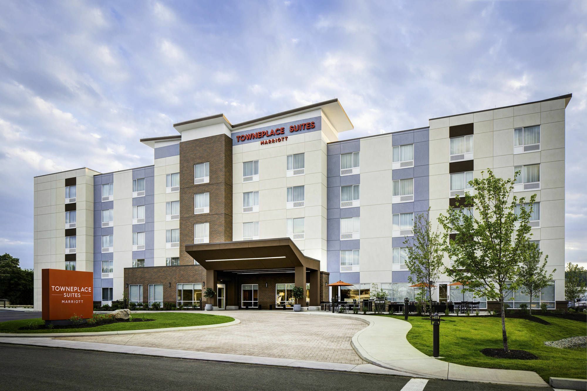 Towneplace Suites By Marriott Ontario-Mansfield Eksteriør billede